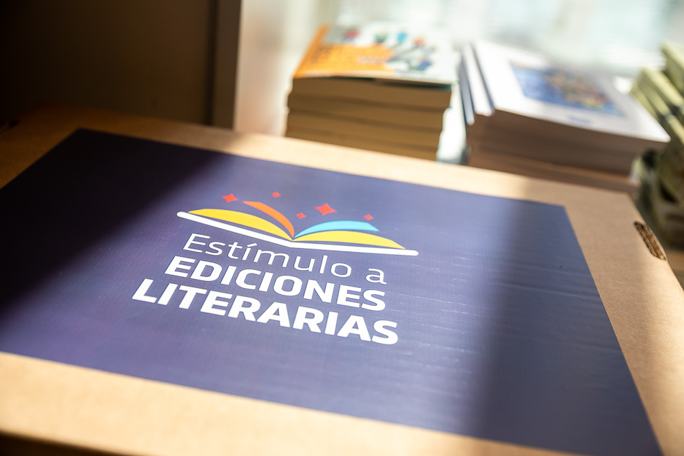 Nueva edición del Programa de Estímulo a Ediciones Literarias
