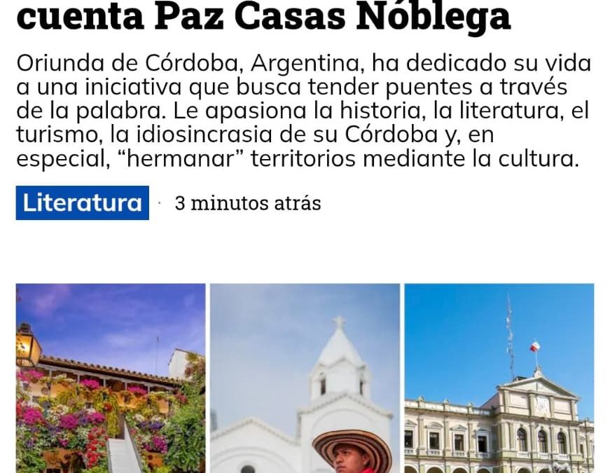 De Córdoba a otras Córdobas del mundo