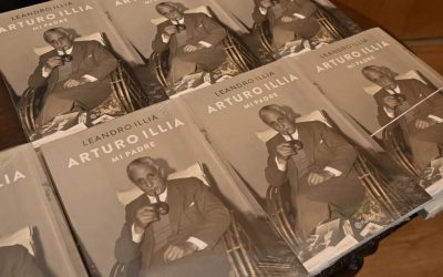 Reconocimiento a Leandro Illia por libro sobre su padre