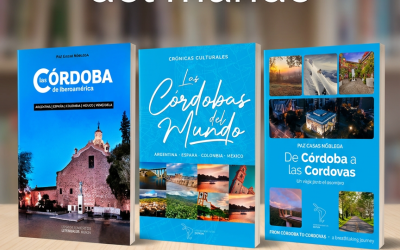 La trilogía editorial que une a las 26 Córdobas/vas del mundo