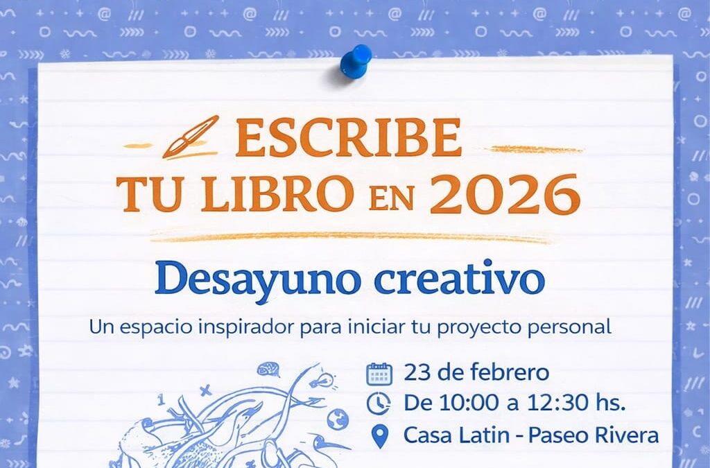 Escribe tu libro en 2026