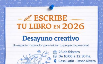 Escribe tu libro en 2026