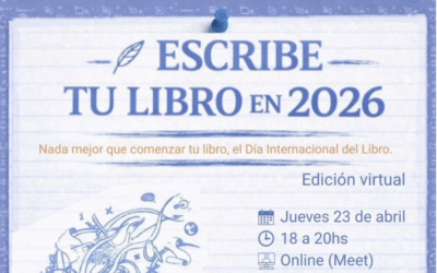 Escribe tu libro en 2026: edición virtual