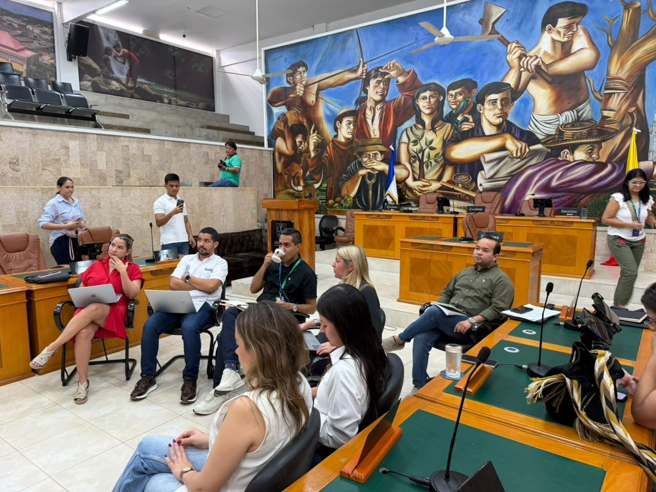 Presentación en la Casa de la Cultura de Alta Gracia, Córdoba