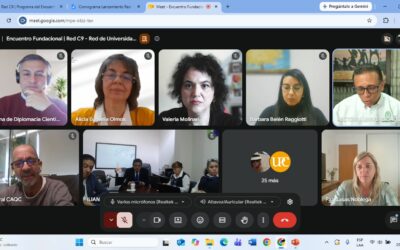 Las Córdobas del Mundo participaron en el lanzamiento de la Red Universitaria C9