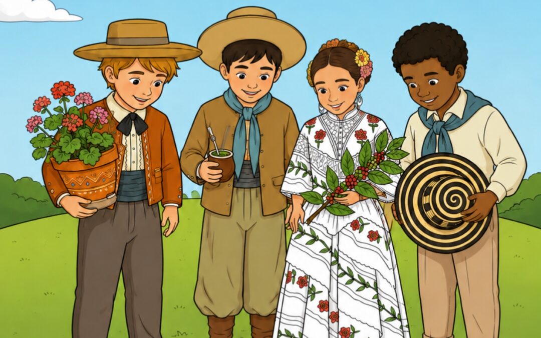 Mi Córdoba se llama como la tuya: un cuaderno educativo gratuito para descubrir las Córdobas del mundo